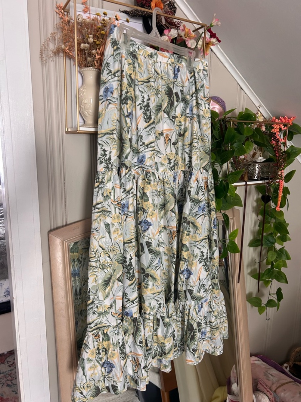 Abercrombie & Fitch floral set sz M - Picture 10 of 11